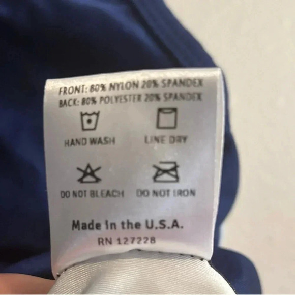 PLUM PRACTICE WEAR LEO ADULT S made in USA - Picture 2 of 5